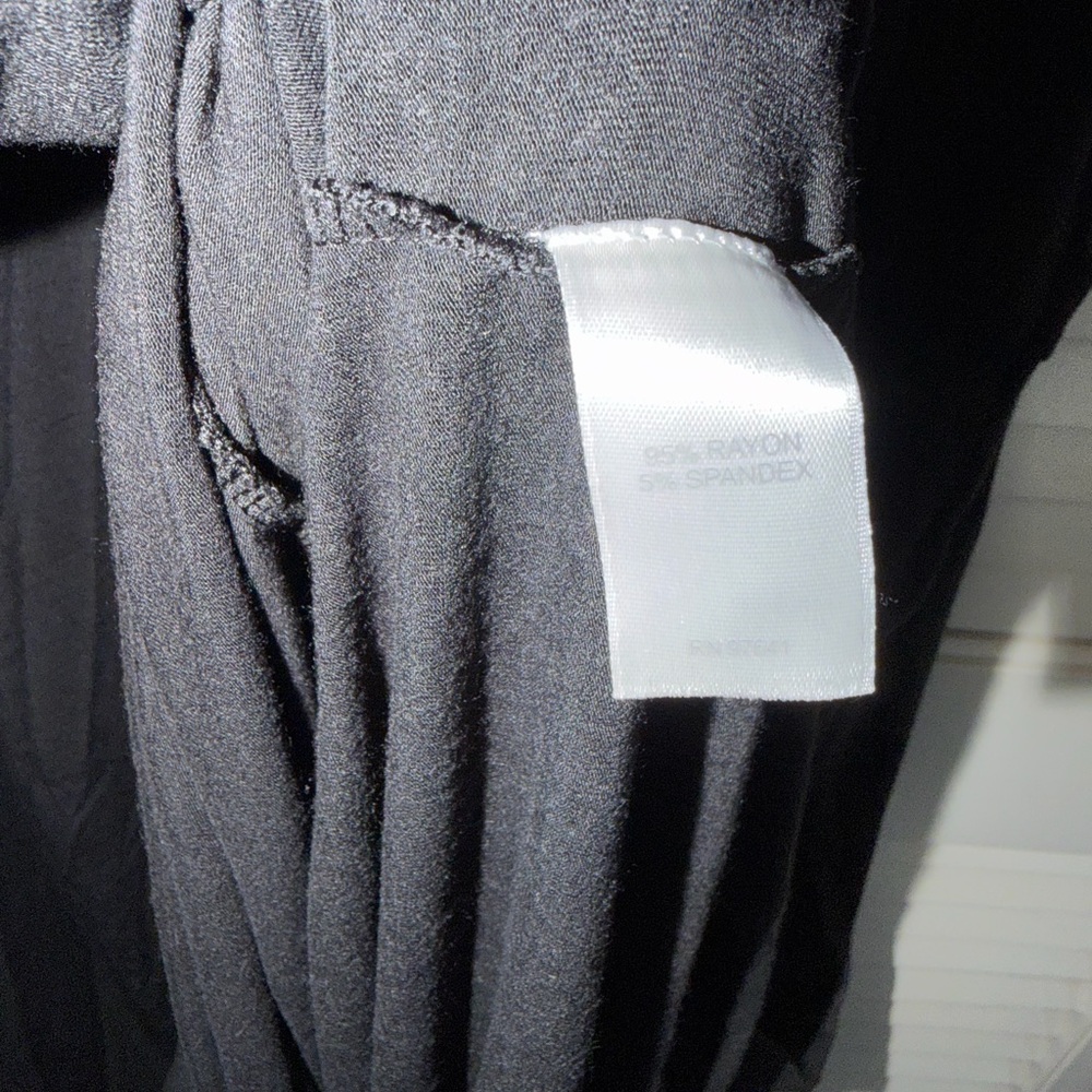 J. Jill Classic Black Maxi Dress. Sz XL - Picture 6 of 6